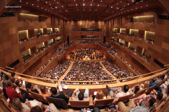 Auditorio Miguel Delibes Valladolid